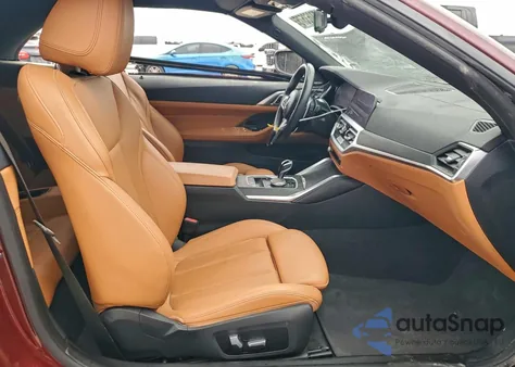 2023 BMW 430I z USA, uszkodzony, nr VIN WBA23AT0XPCL16545